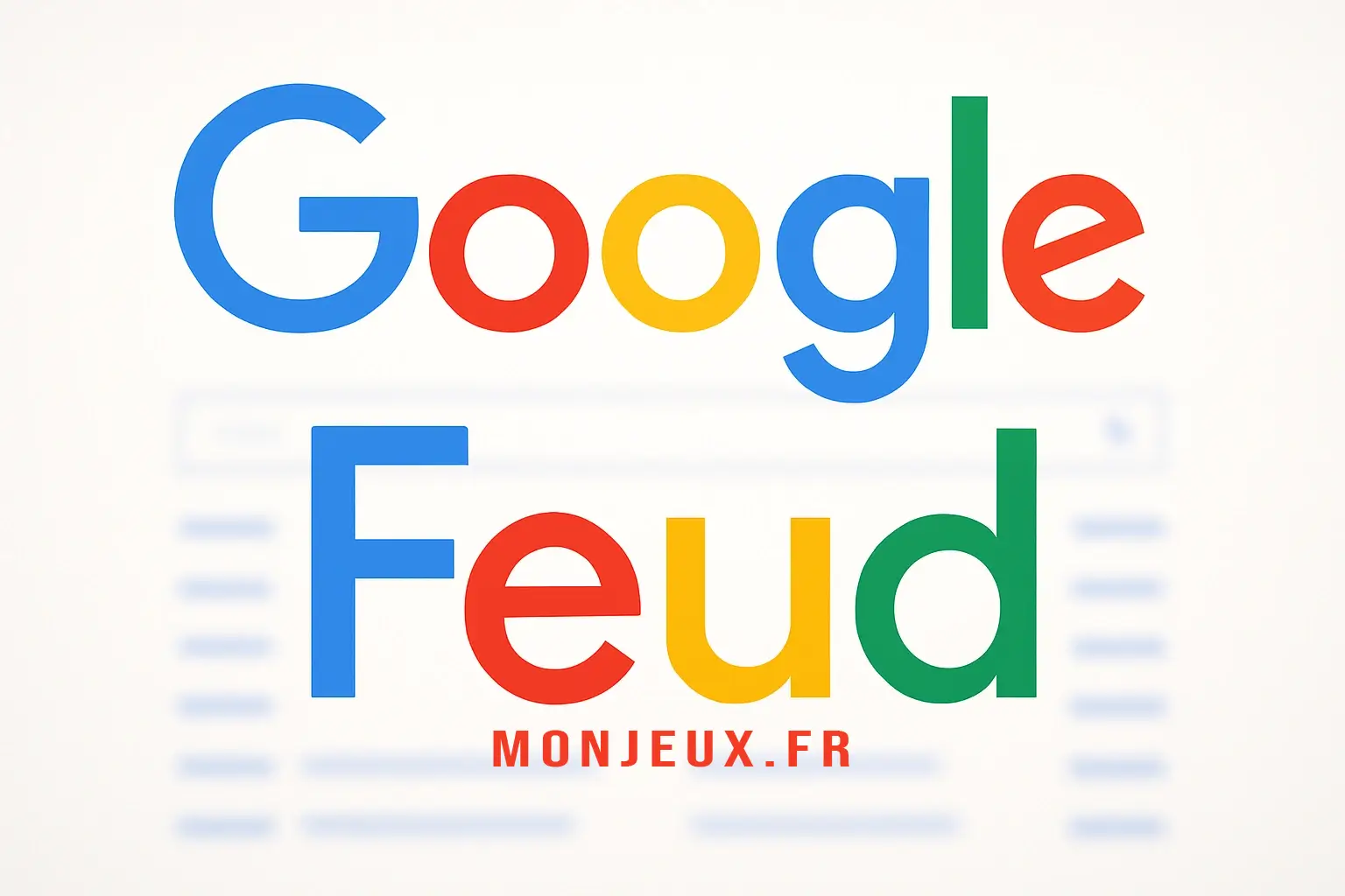 Google Feud