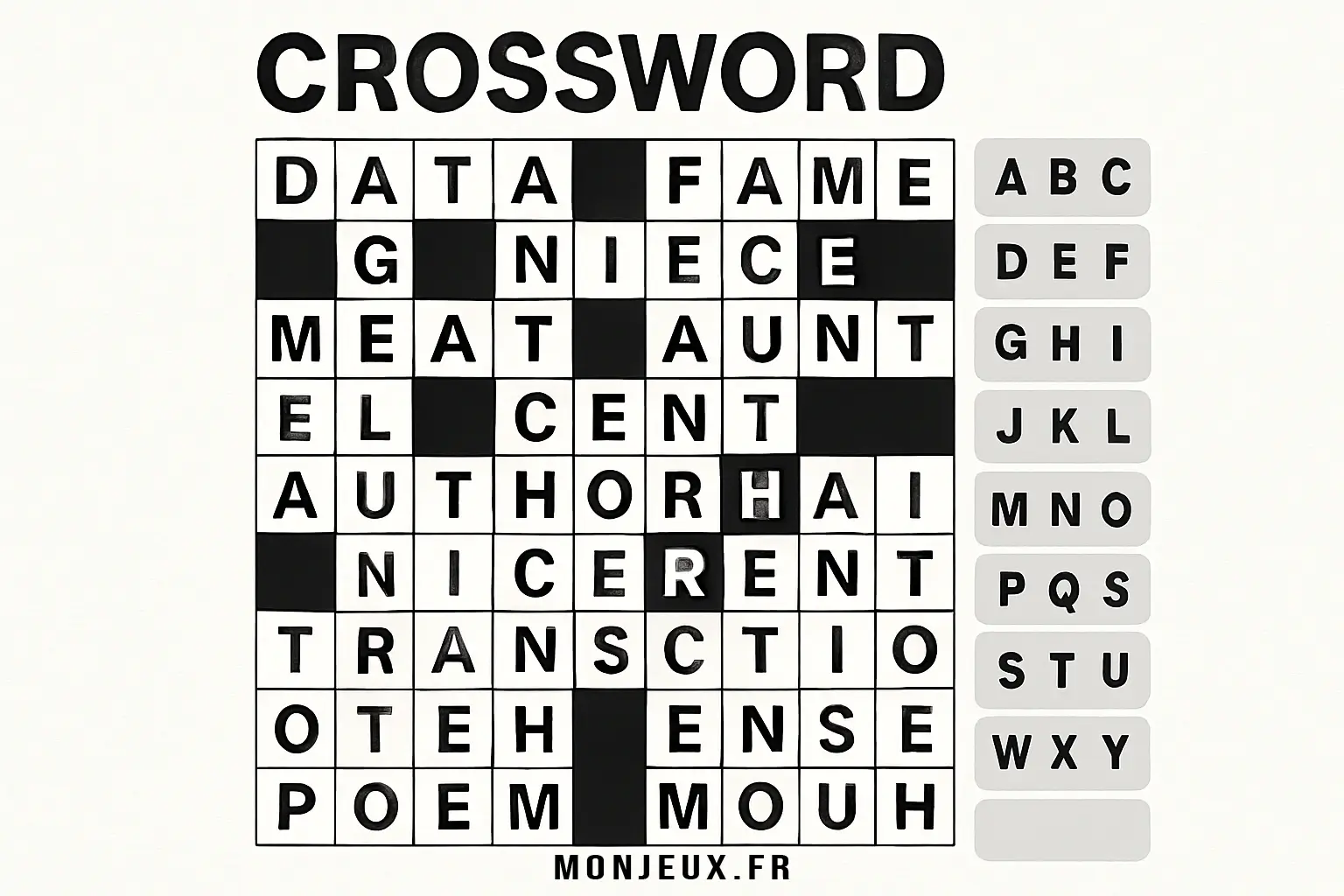 Crossword