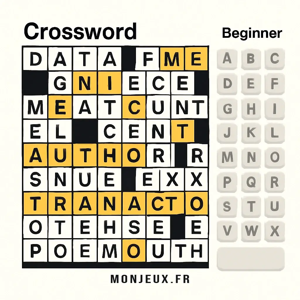 Crossword