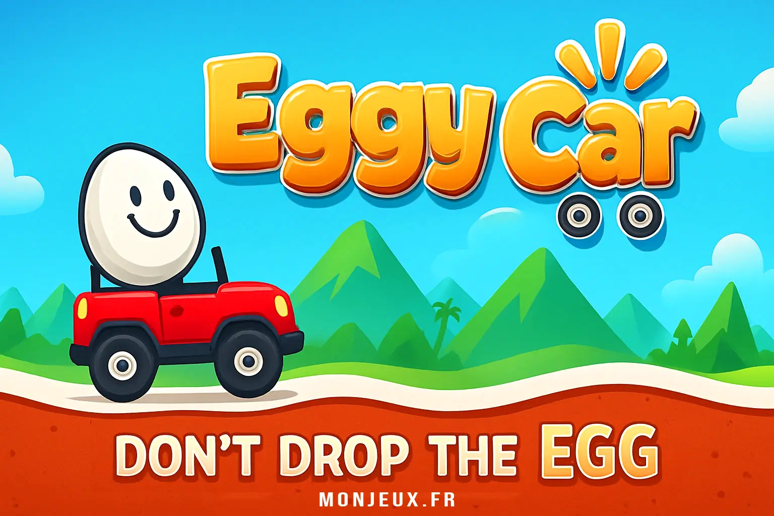 Eggy Car