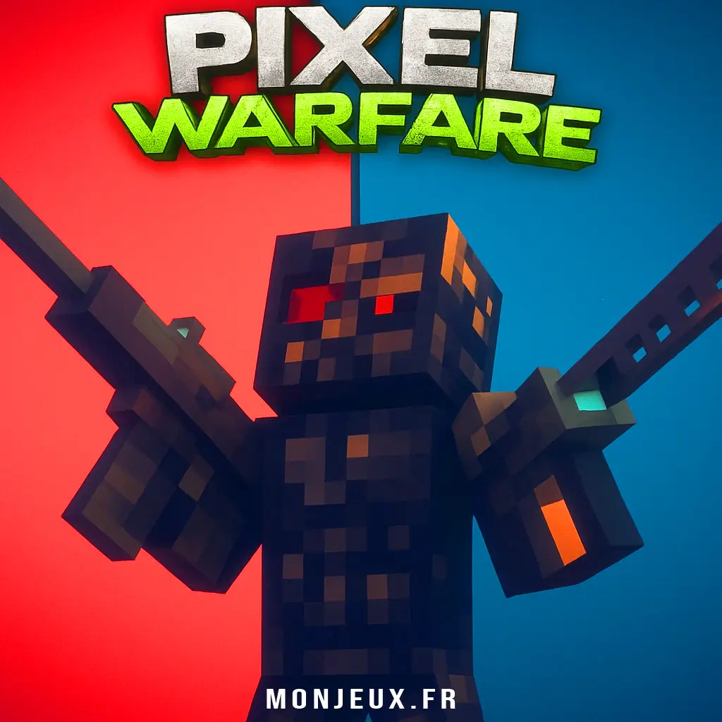 Pixel Warfare