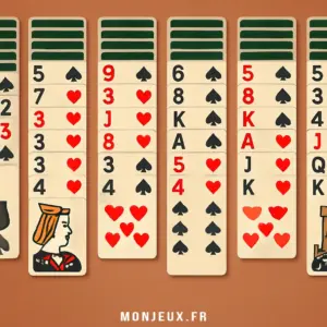 Spider Solitaire 2 Suits