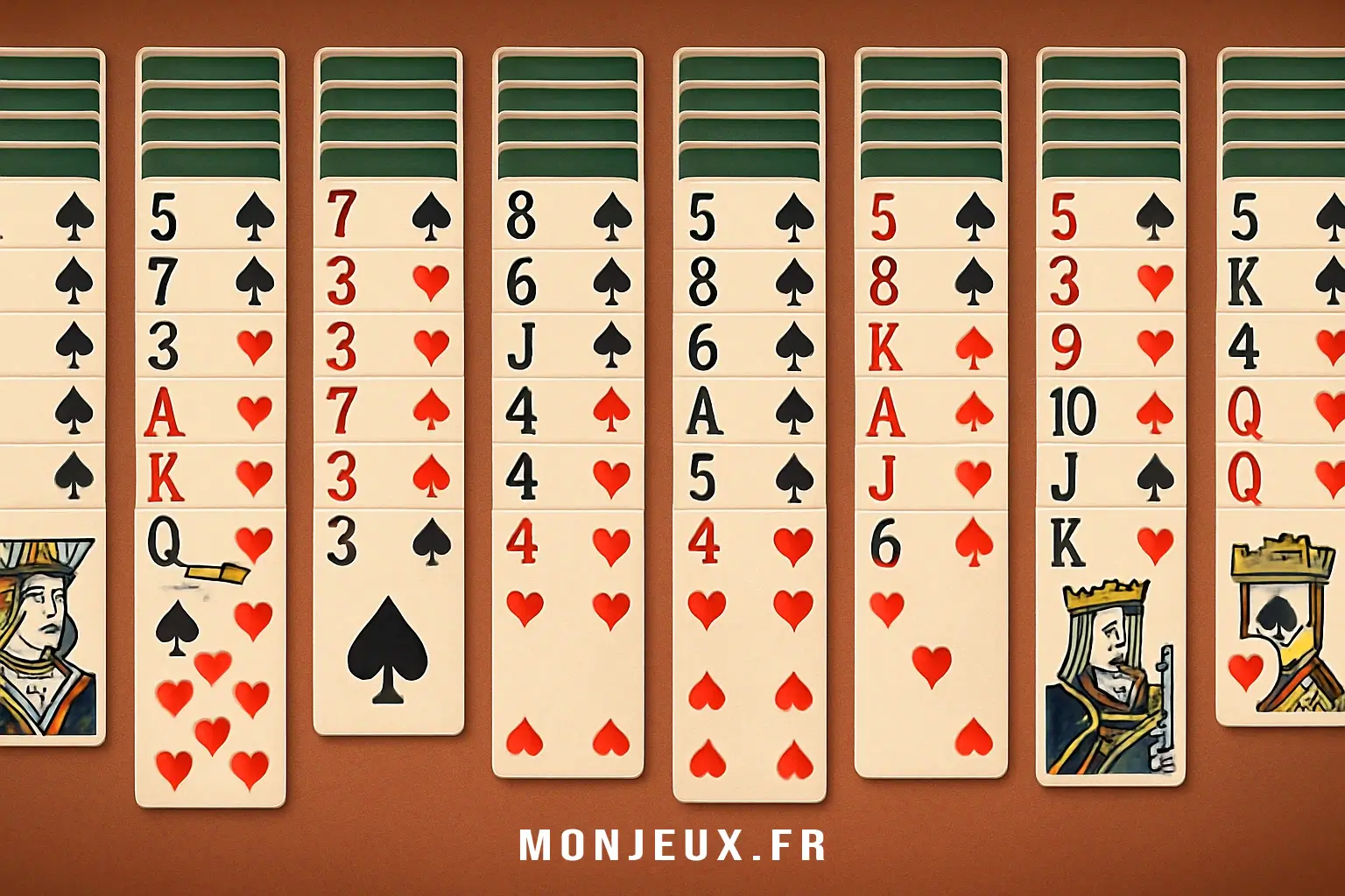 Spider Solitaire 2 Suits