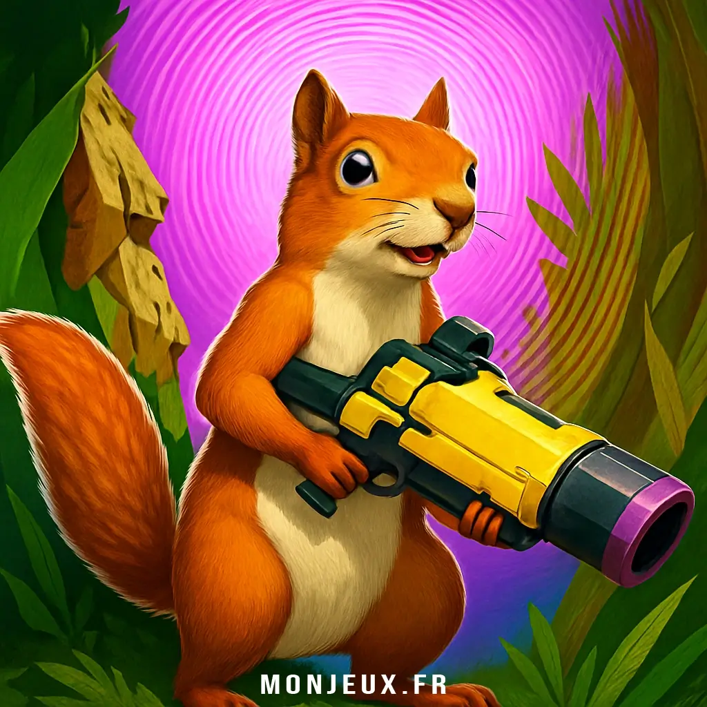 Squirrel With A Gun