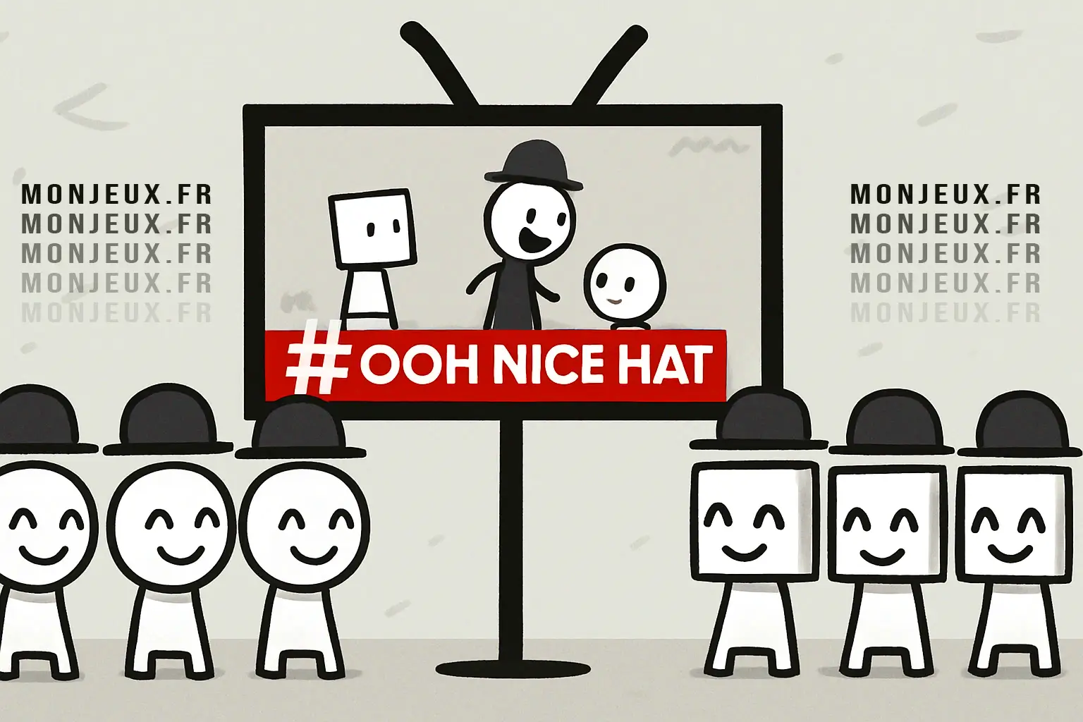 We Become What We Behold