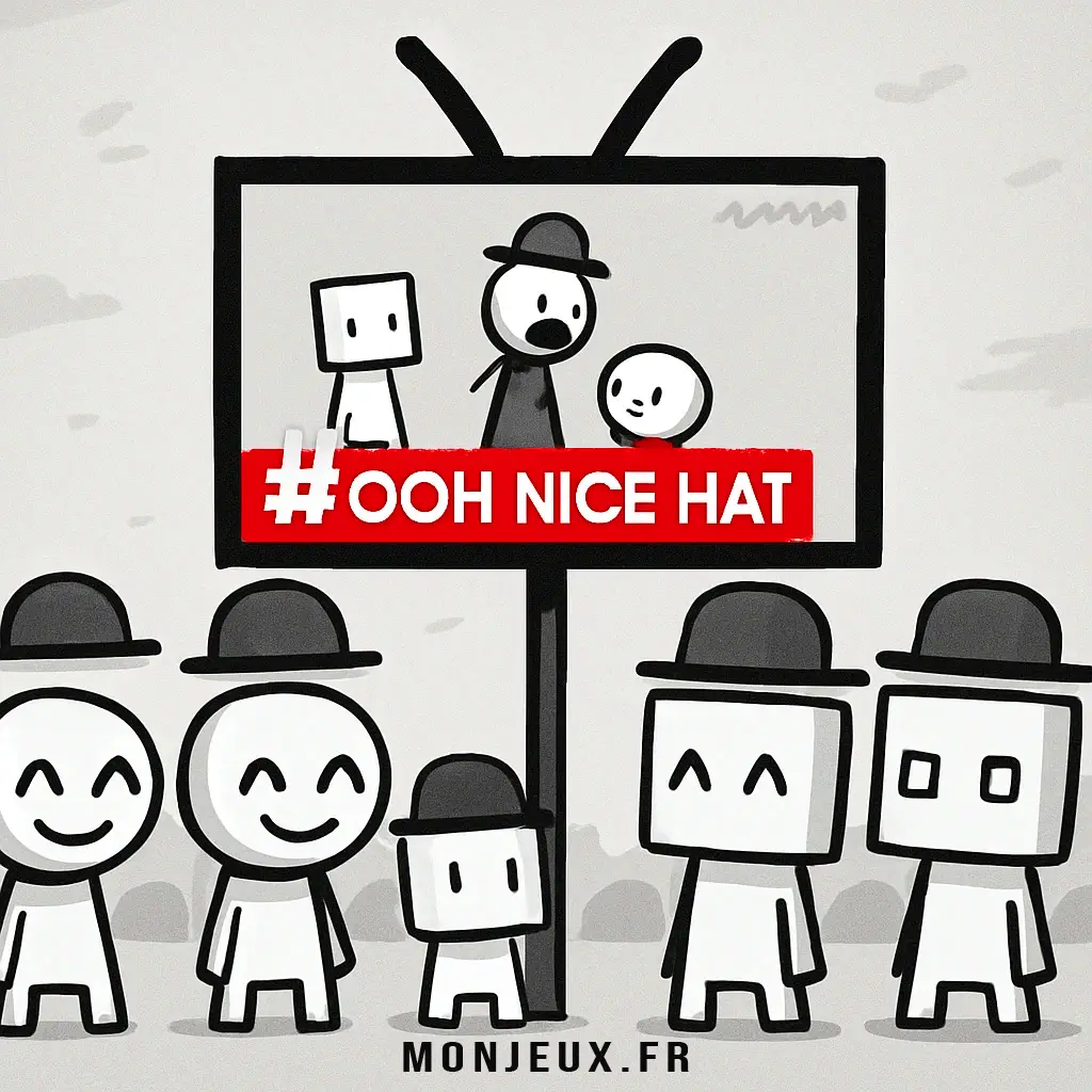 We Become What We Behold