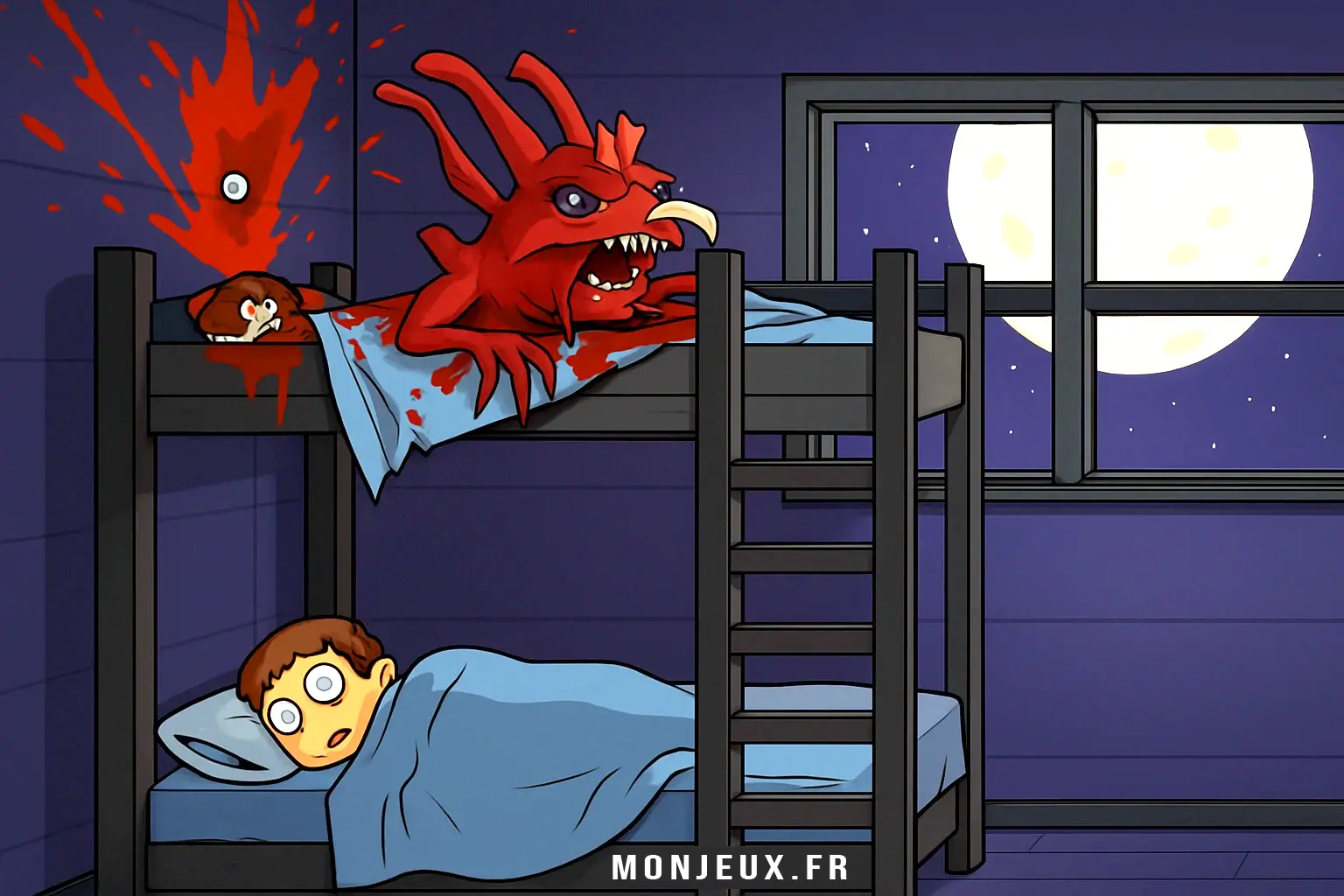 The Visitor game screenshot