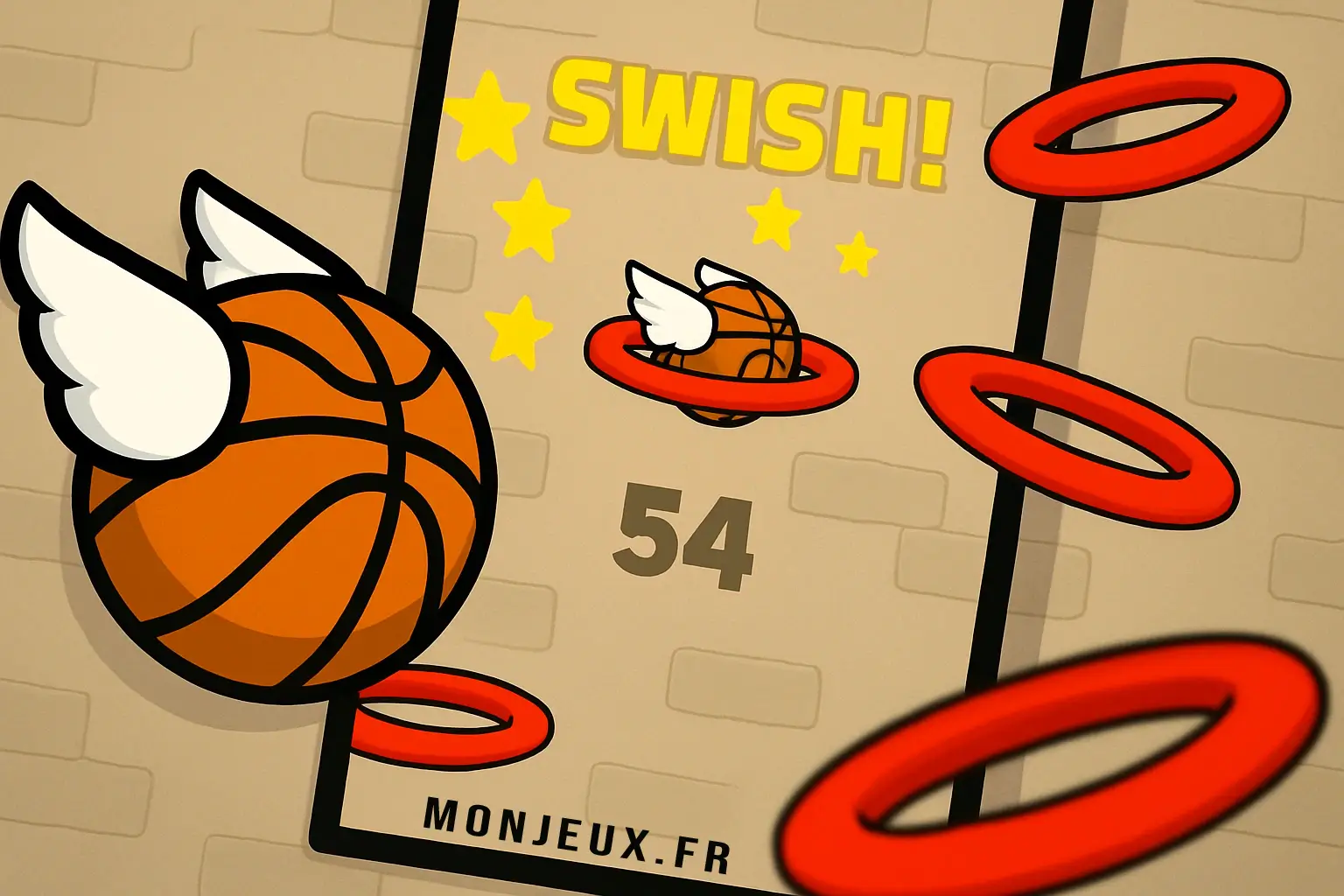 Flappy Dunk