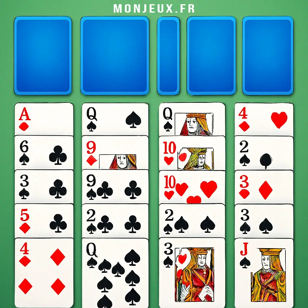 Freecell Solitaire