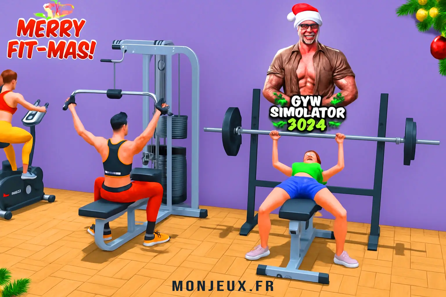 Gym Simulator 2024