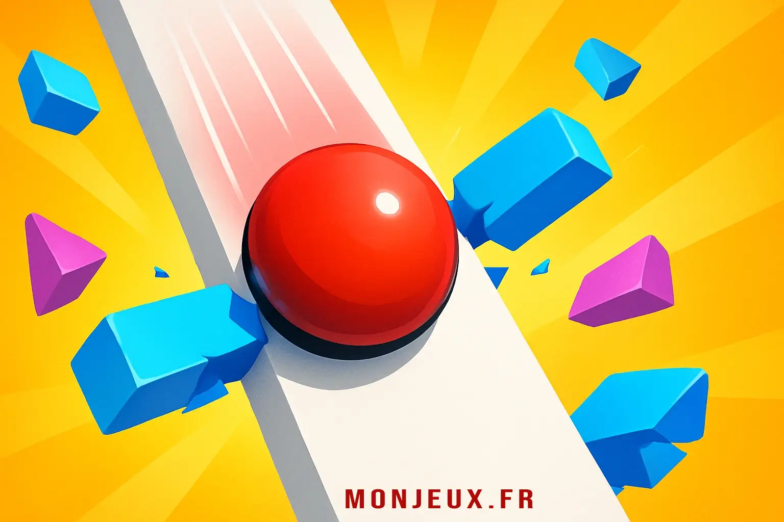 Helix Jump game screenshot
