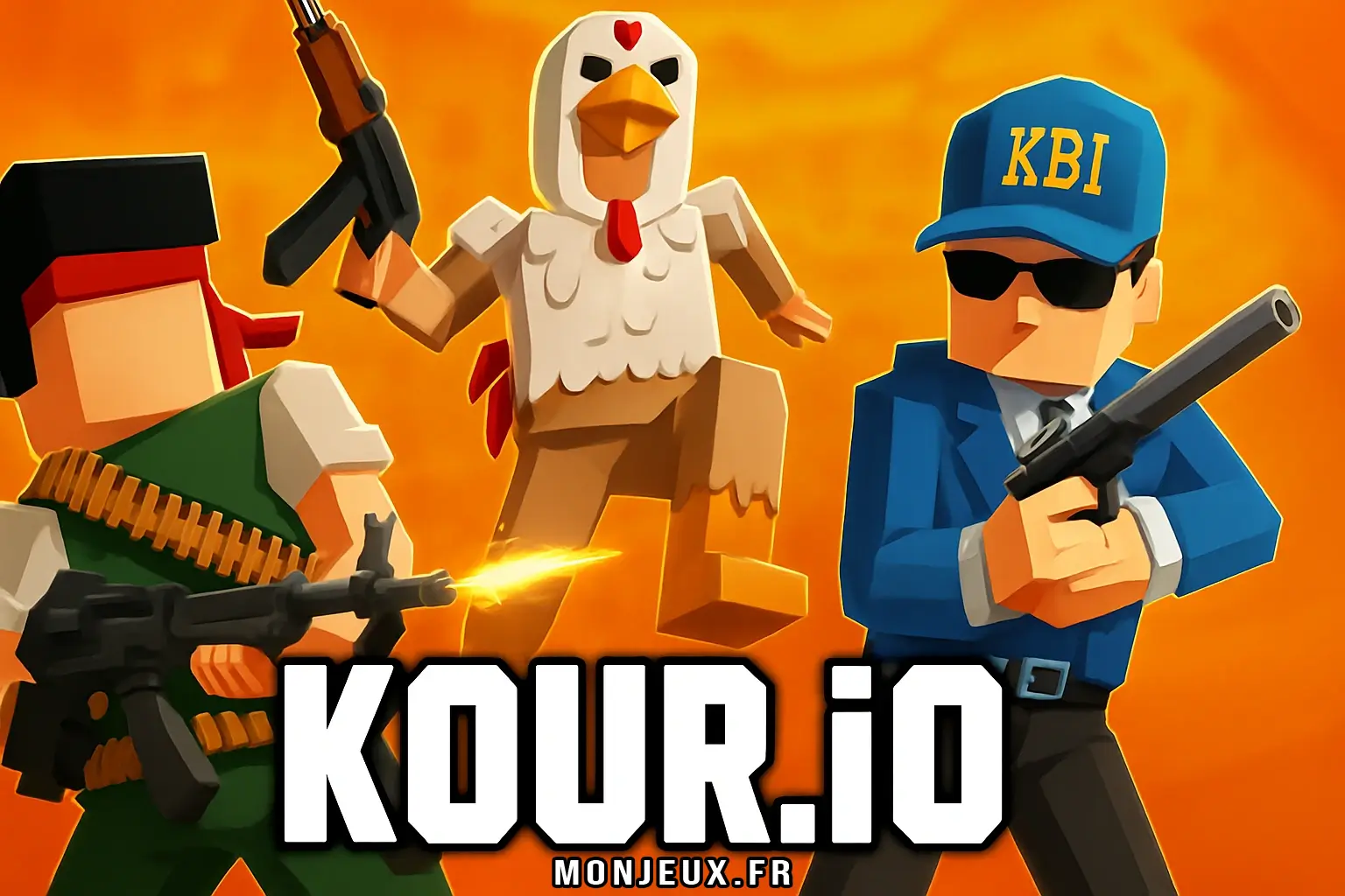 Kour IO game screenshot