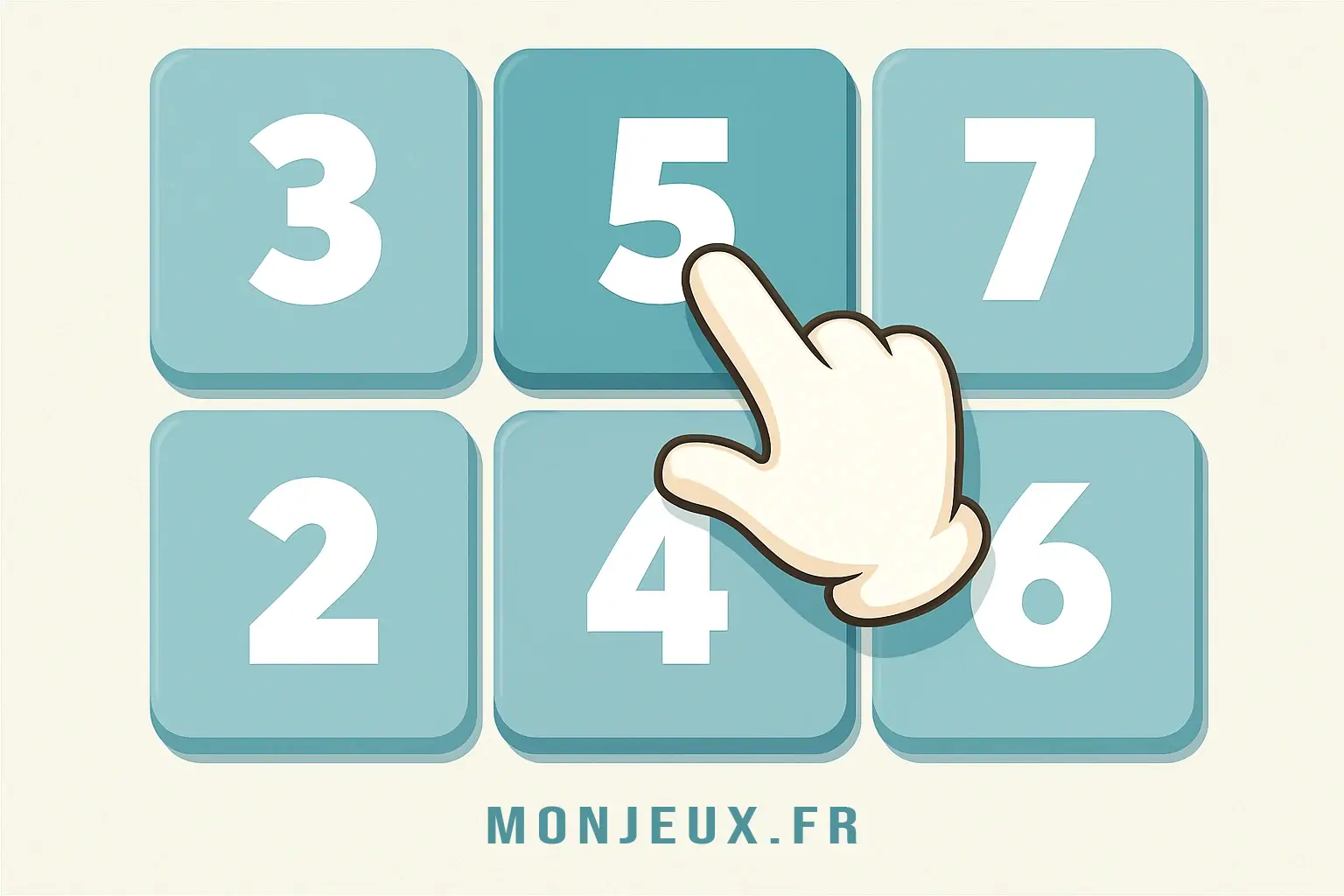Numbers game screenshot