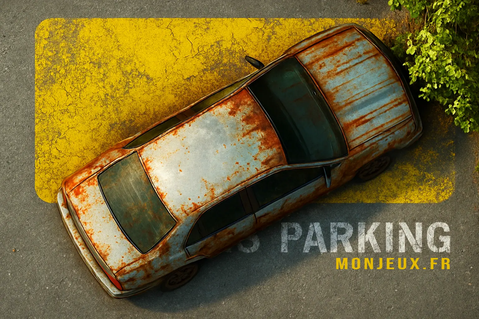 Parking Fury game screenshot