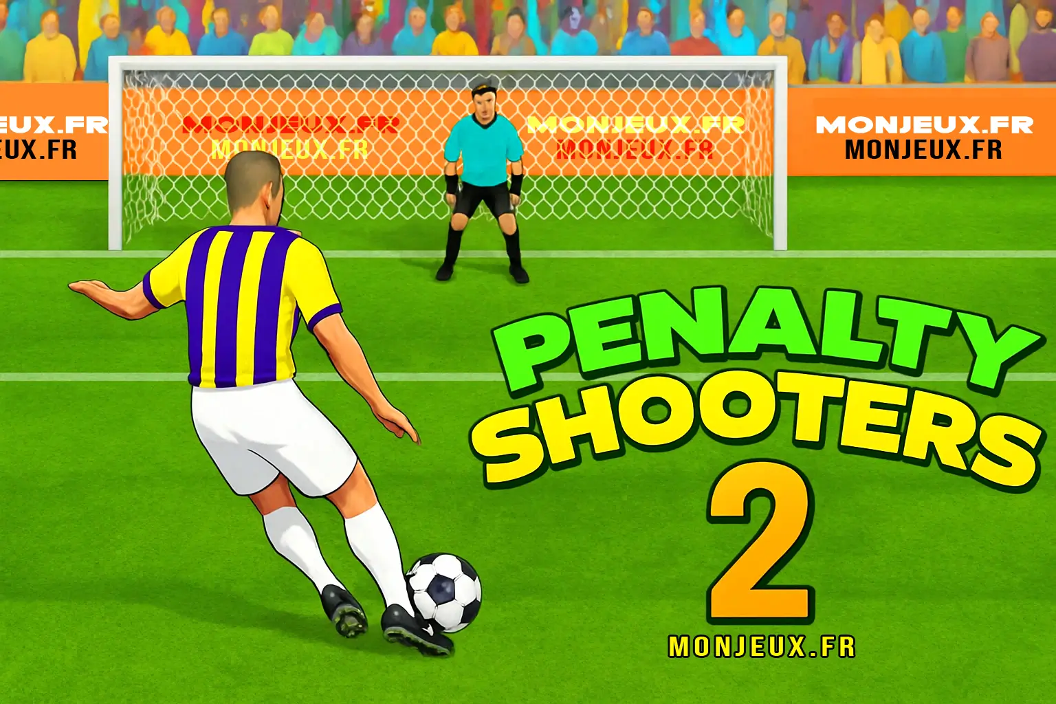 Penalty Shooters 2 game screenshot