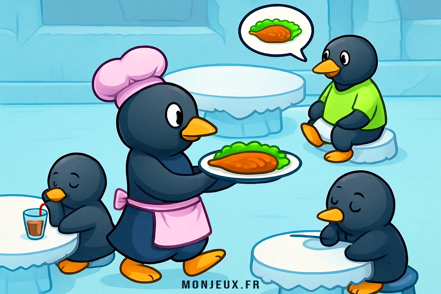 Penguin Diner