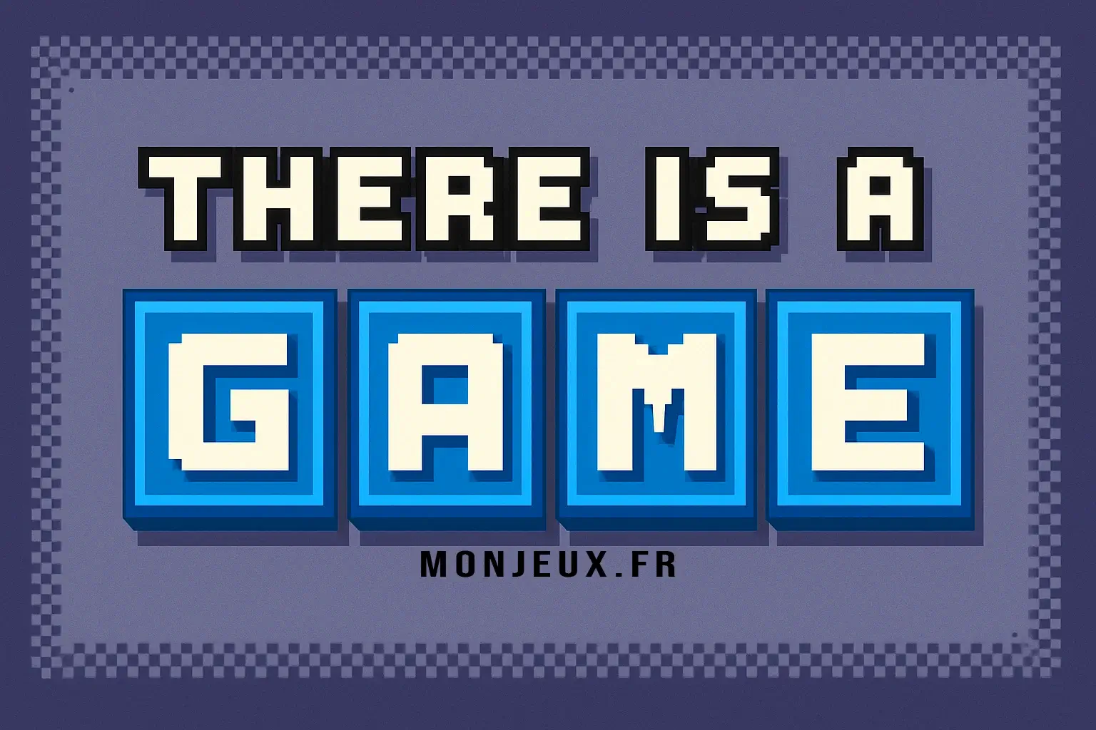 There Is No Game